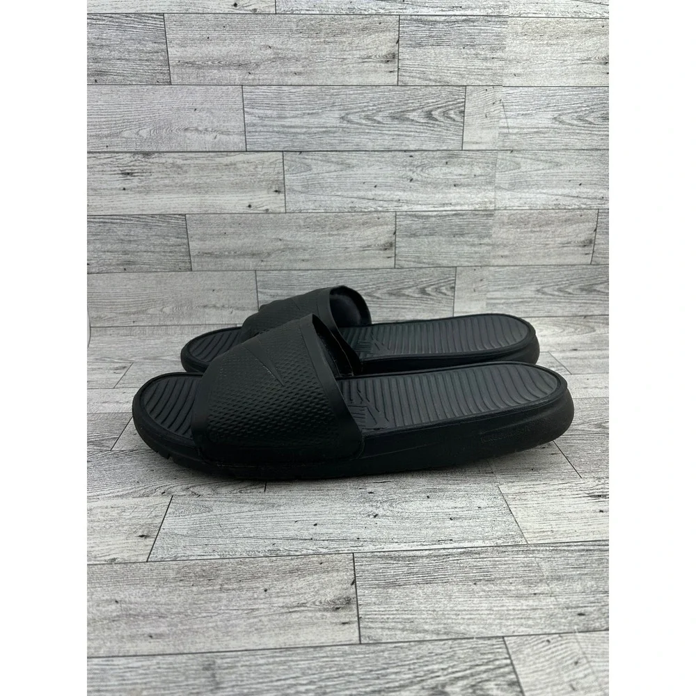 Nike Victori One Slide Black Men's Size 12 Sandals Shower‎ Pool Beach